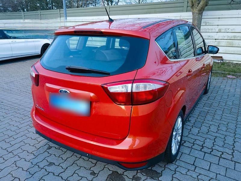 Gebraucht Ford C-MAX 150 PS (110 kW) 2010 Orange Van / Kleinbus