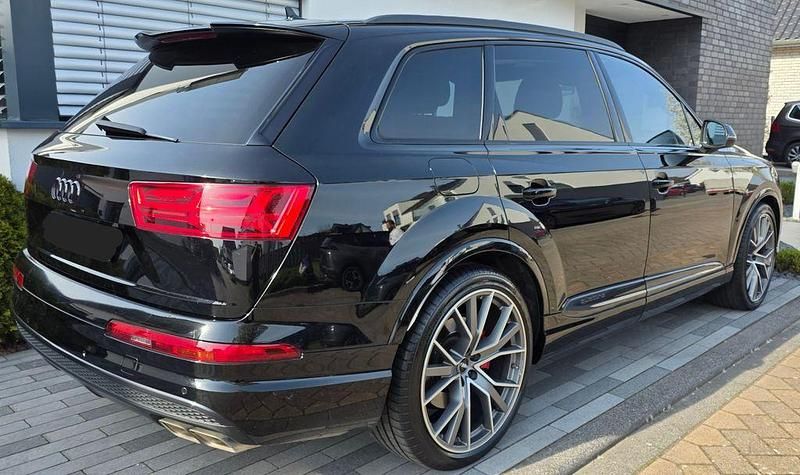 Gebraucht Audi SQ7 S-Line 435 PS (319 kW) 2017 Schwarz SUV