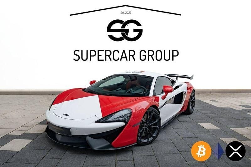 Vermillion red Gebraucht 2016 McLaren 540C Coupé | 149.540 € - Bild 1/3
