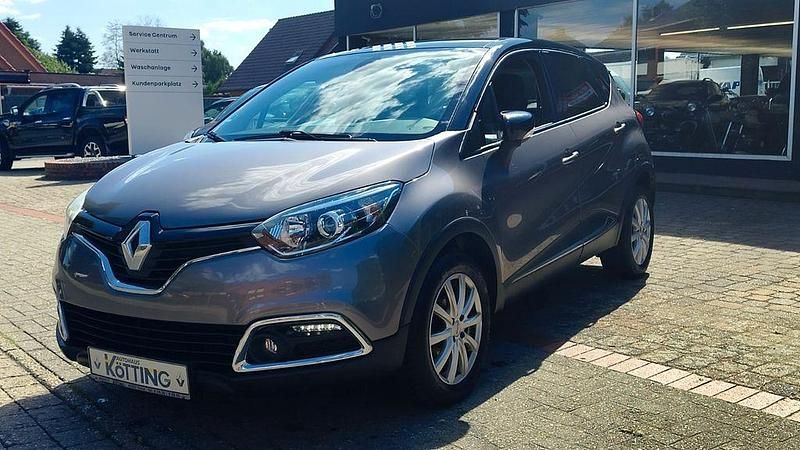 Grau Gebraucht 2013 Renault Captur Luxe SUV | 8.900 € (Fairer Preis) - Bild 1/4