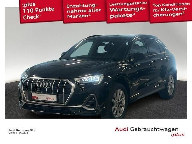 Second-hand Audi Q3 S-Line 150 CP (110 kW) 2023 Negru SUV