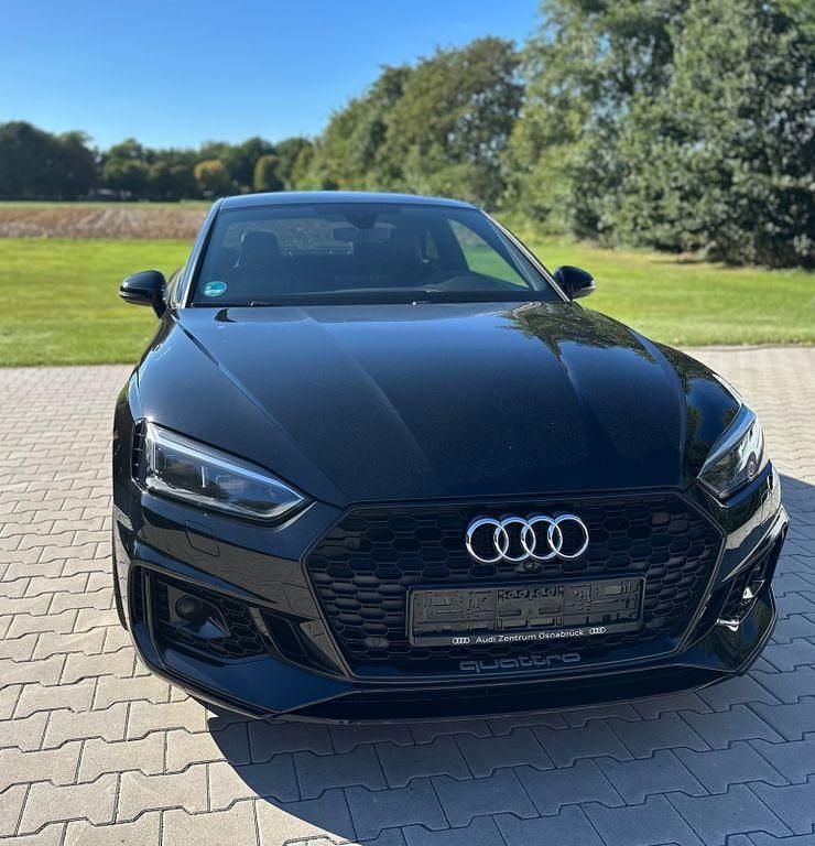 Schwarz Gebraucht 2018 Audi RS5 Ambiente Coupé | 40.000 € (Guter Preis) - Bild 1/4