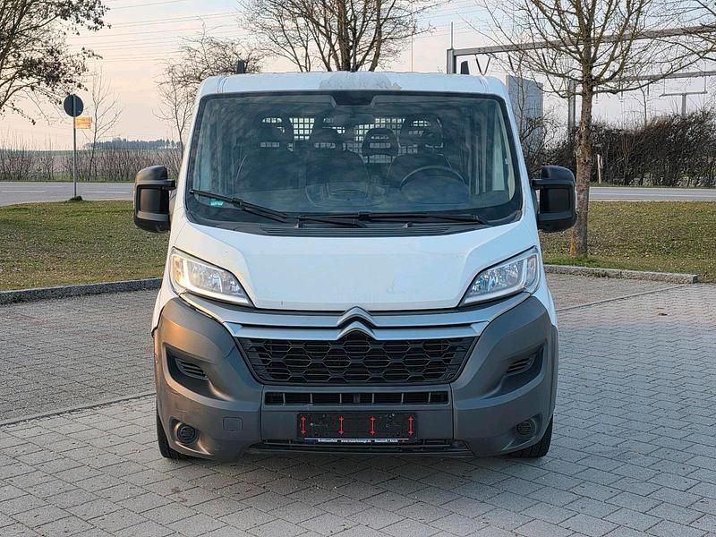 Gebraucht Citroën Jumper 131 PS (96 kW) 2015 Weiß Van / Kleinbus