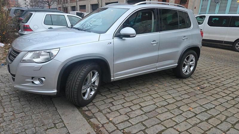 Silber Gebraucht 2010 VW Tiguan R-line SUV | 7.000 € (Superpreis) - Bild 1/4