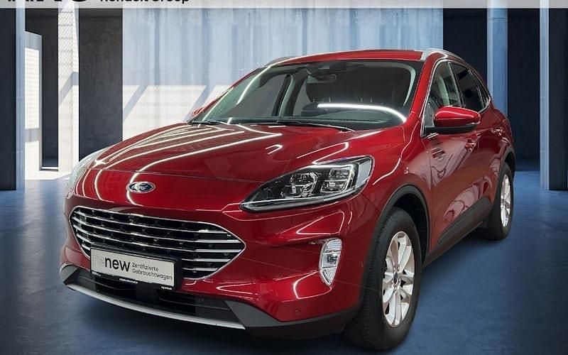 Gebraucht Ford Kuga Titanium X 150 PS (110 kW) 2021 Lucid rot SUV