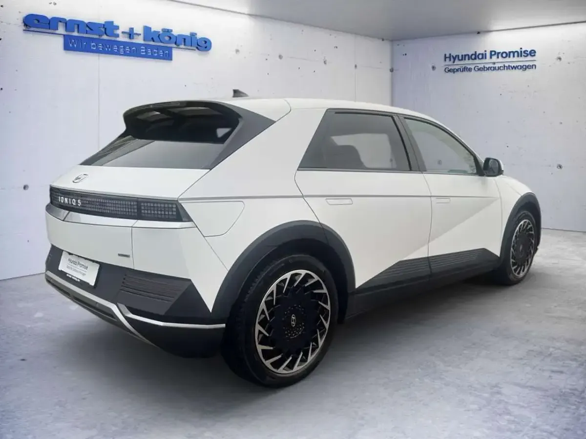 Gebraucht Hyundai Ioniq 5 Dynamiq 239 kW (325 PS) 2024 Weiß SUV