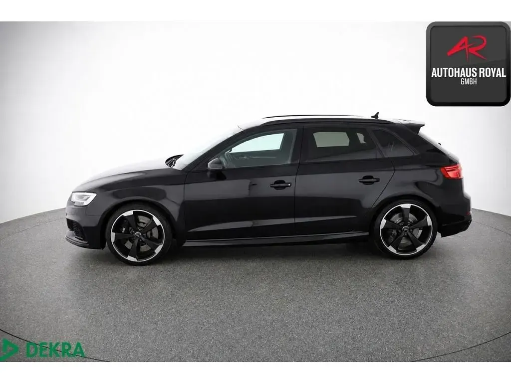 Gebraucht Audi RS3 Comfort 400 PS (294 kW) 2020 Schwarz (metallic) Limousine