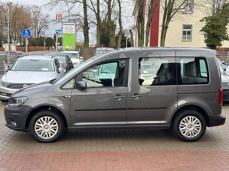 Gebraucht VW Caddy Trendline 102 PS (75 kW) 2020 Grau Van / Kleinbus