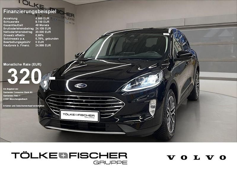 Schwarz Gebraucht 2021 Ford Kuga Titanium X SUV | 24.668 € (Fairer Preis) - Bild 1/4