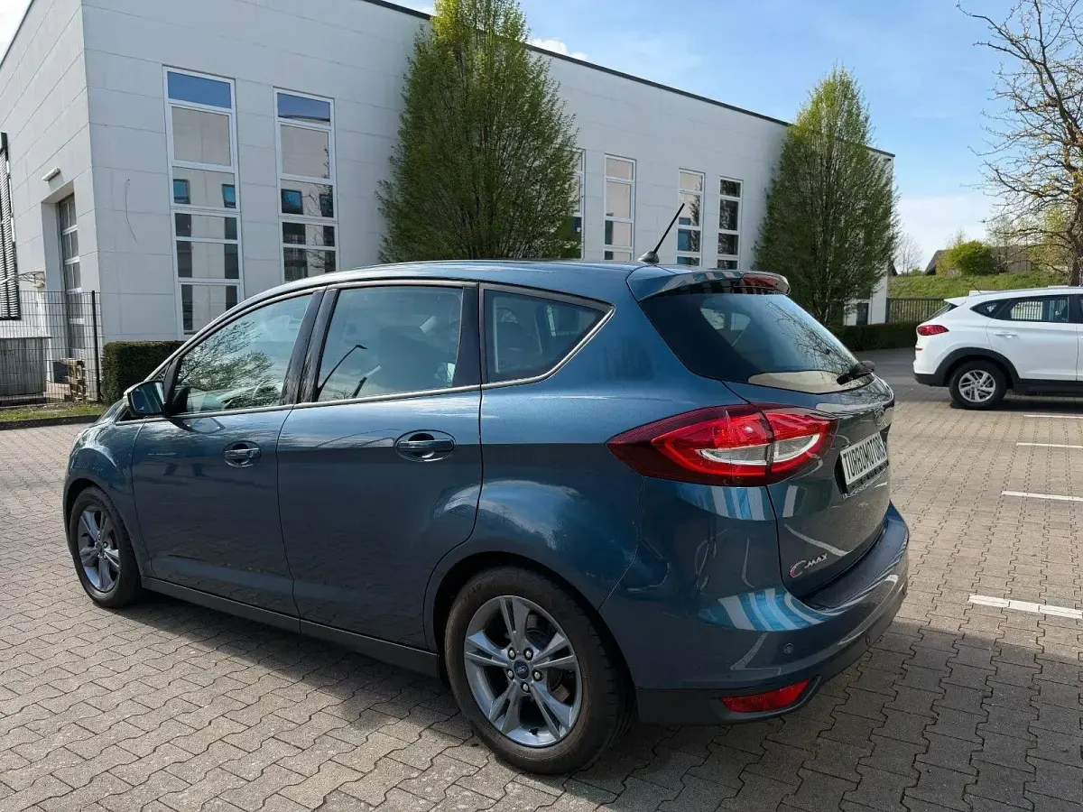 Gebraucht Ford C-MAX Cool & Connect 125 PS (91 kW) 2019 Blau Van / Kleinbus