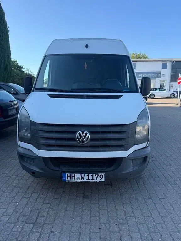 Gebraucht VW Crafter 147 PS (108 kW) 2013 Weiß Van
