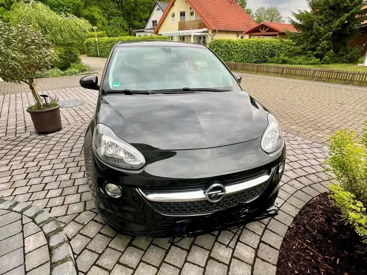 Gebraucht Opel Adam S 150 PS (110 kW) 2016 Schwarz Kleinwagen