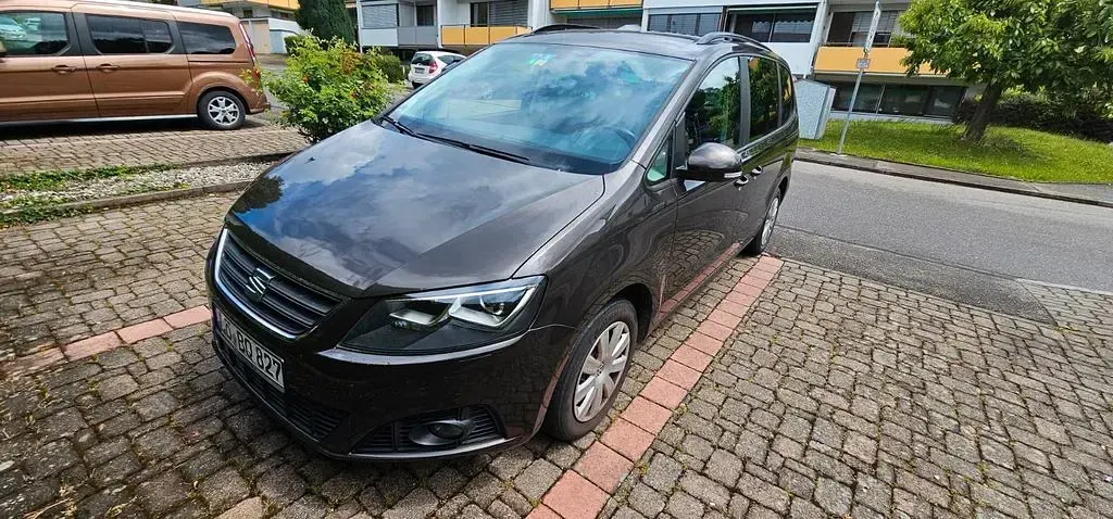 Gebraucht Seat Alhambra Crono 150 PS (110 kW) 2015 Braun Van / Kleinbus