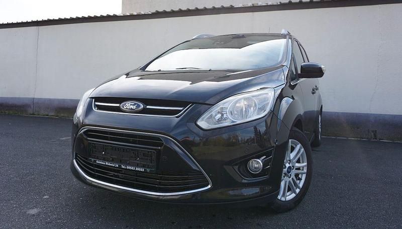 Gebraucht Ford Grand C-Max 125 PS (91 kW) 2014 Schwarz Van / Kleinbus