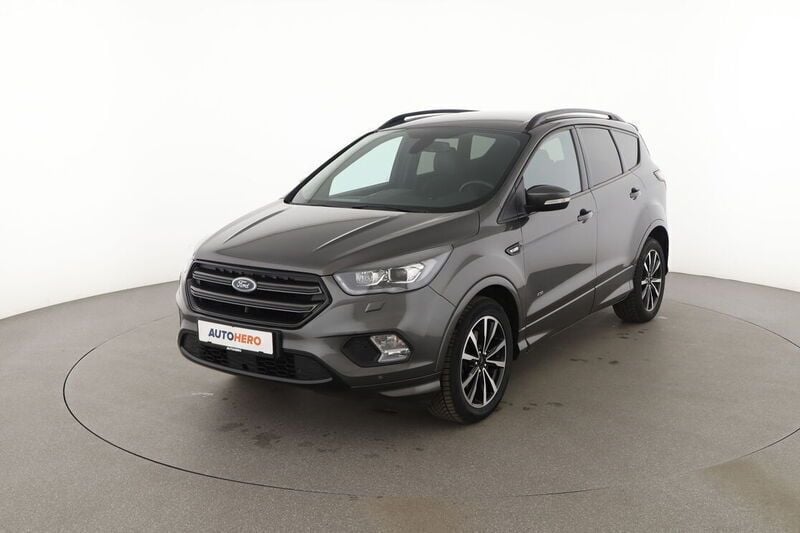 Grau Gebraucht 2019 Ford Kuga ST-Line SUV | 16.470 € (Fairer Preis) - Bild 1/4