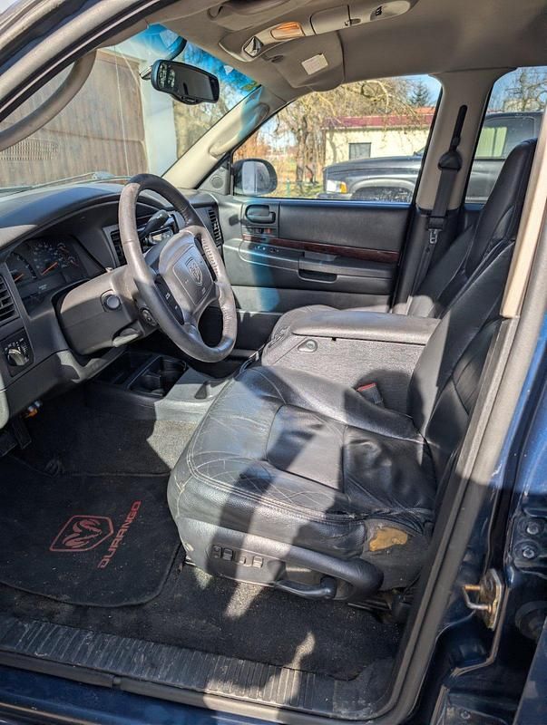 Gebraucht Dodge Durango 235 PS (172 kW) 2001 Blau SUV