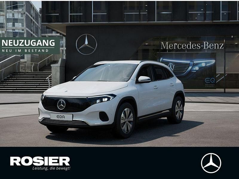 Gebraucht Mercedes EQA250 Advanced 139 kW (190 PS) 2025 Polarweiß SUV
