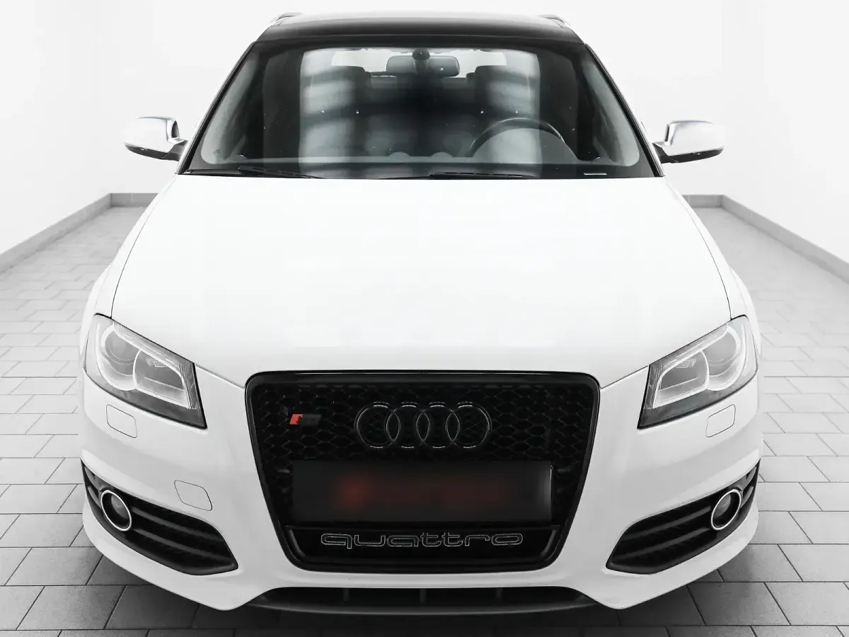 Gebraucht Audi S3 Performance 340 PS (250 kW) 2012 Weiß Kleinwagen