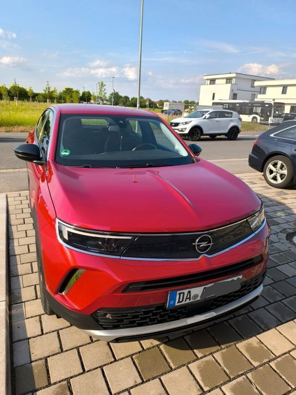 Rot Gebraucht 2021 Opel Mokka Business Elegance SUV | 17.200 € (Fairer Preis) - Bild 1/4