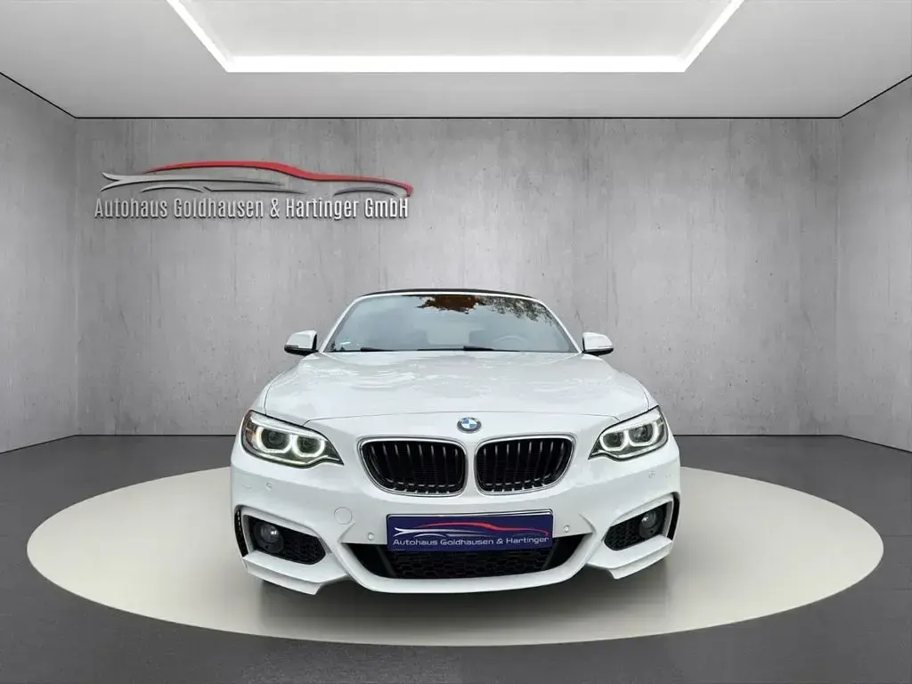 Gebraucht BMW 220 M Sport 190 PS (139 kW) 2017 Weiss Cabrio
