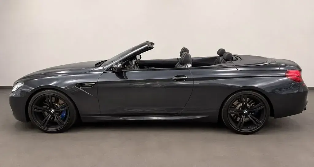 Gebraucht BMW M6 Cabriolet Competition Edition 575 PS (422 kW) 2014 Singapurgrau Cabrio