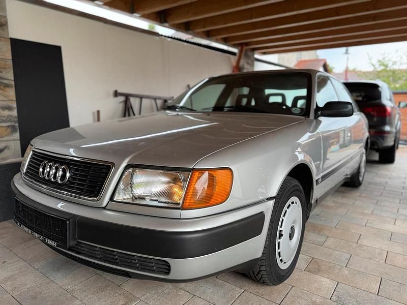 Usata Audi 100 1991 Argento Berlina