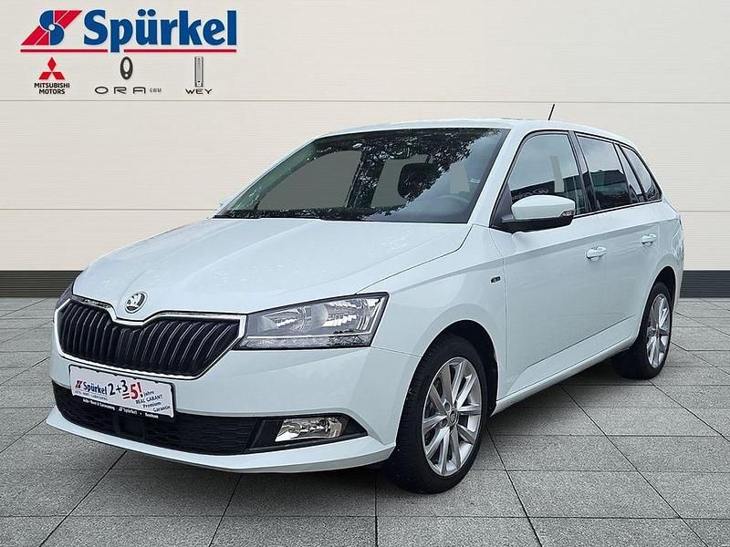 Weiß Gebraucht 2019 Skoda Fabia Soleil Kleinwagen | 11.980 € (Fairer Preis) - Bild 1/4