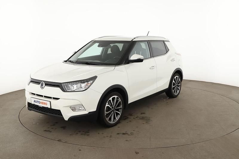 Gebraucht Ssangyong (KGM) Tivoli Quartz 128 PS (94 kW) 2017 Weiß SUV