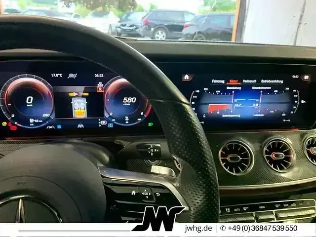 Gebraucht Mercedes CLS400 AMG 330 PS (242 kW) 2021 Obsidianschwarz  metalliclack Coupé