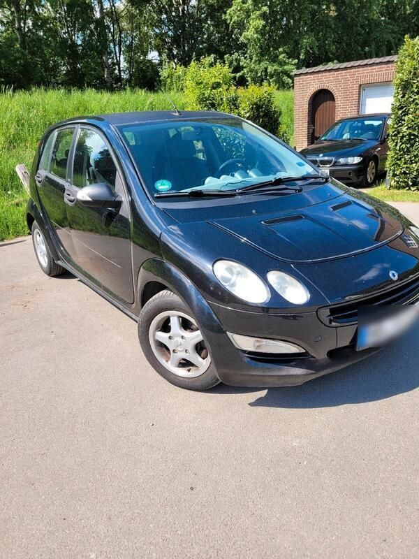 Schwarz Gebraucht 2004 Smart ForFour Kleinwagen | 1.500 € (Fairer Preis) - Bild 1/4
