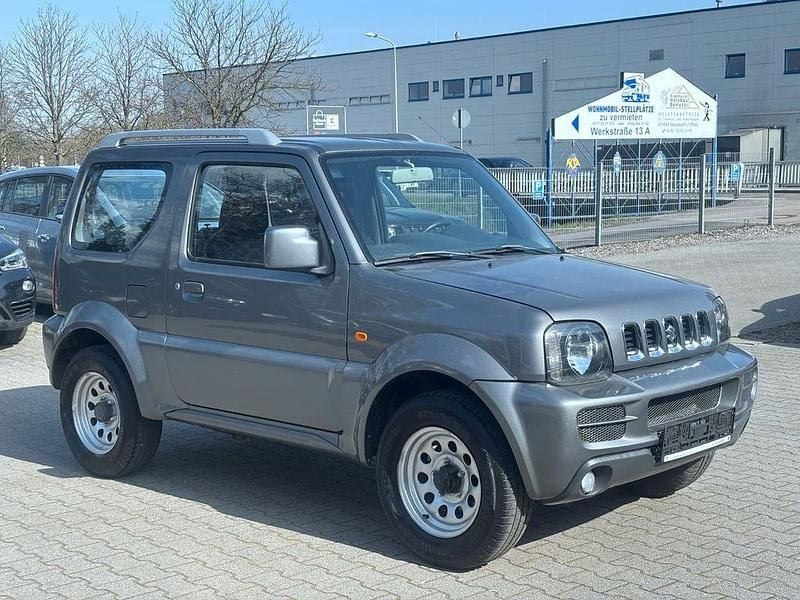 Gebraucht Suzuki Jimny 86 PS (63 kW) 2006 Grau SUV