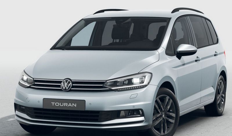 Metalliclackierung oystersilver Neu 2025 VW Touran Van / Kleinbus | 34.584 € (Fairer Preis) - Bild 1/2