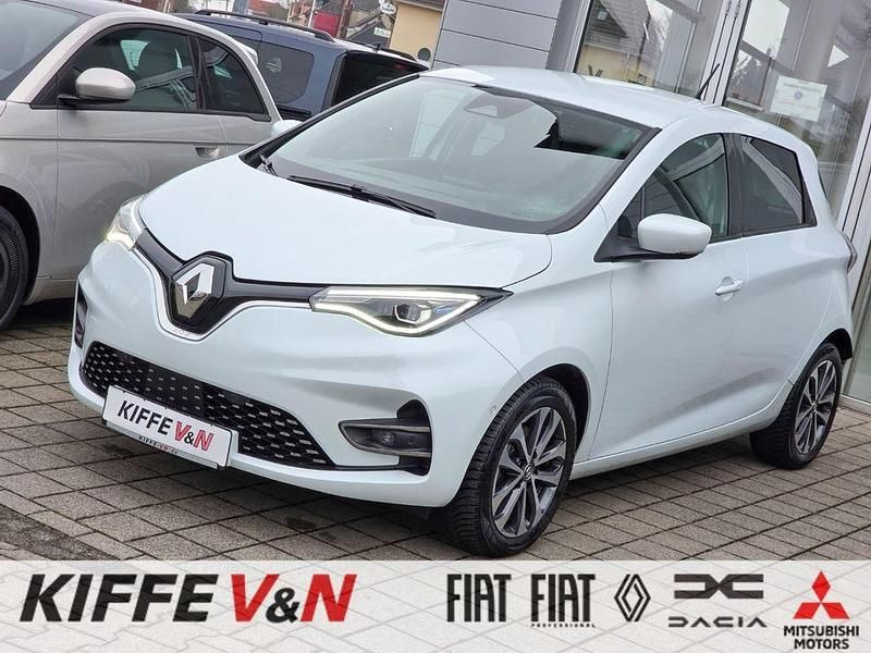 Gebraucht Renault Zoe Intens 99 kW (135 PS) 2022 Weiß Kleinwagen