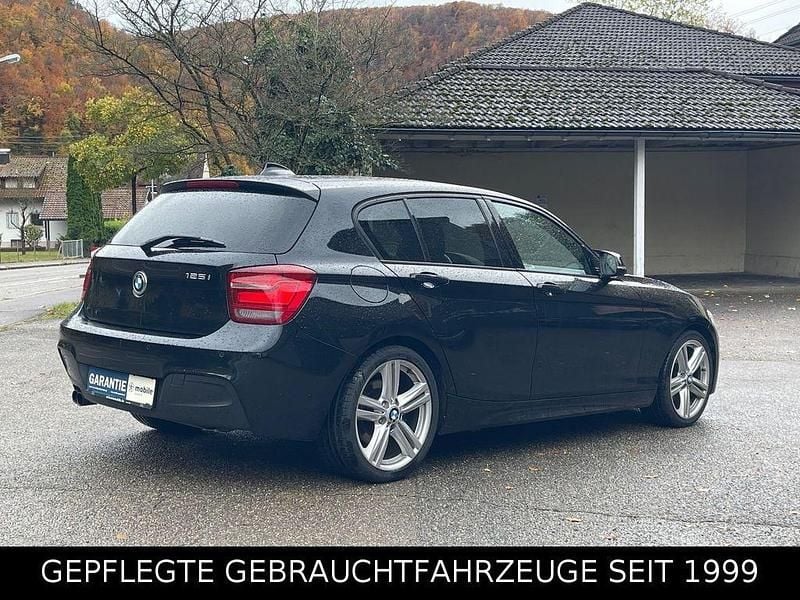 Gebraucht BMW 125 M Sport 218 PS (160 kW) 2012 Schwarz Kleinwagen