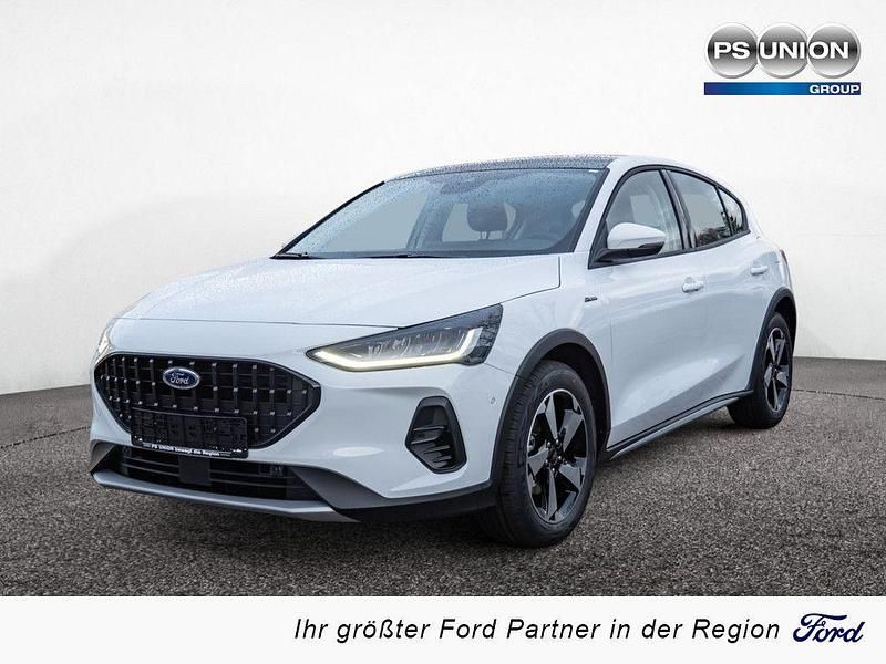 Weiß Neu 2025 Ford Focus Active Limousine | 35.990 € (Teuer) - Bild 1/4