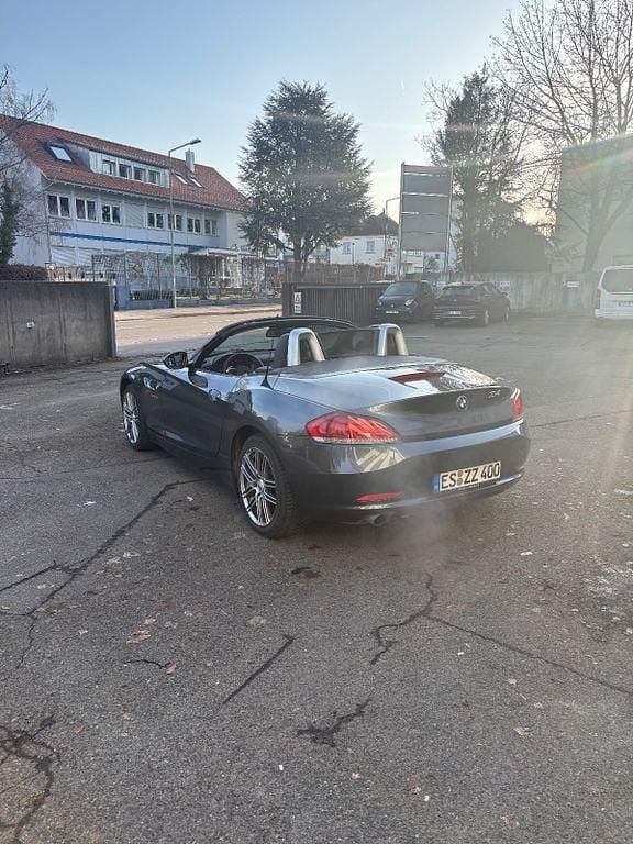 Gebraucht BMW Z4 Performance 156 PS (114 kW) 2014 Grau Cabrio