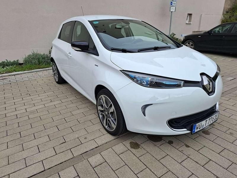 Weiß Gebraucht 2019 Renault Zoe Life Kleinwagen | 10.900 € (Guter Preis) - Bild 1/4