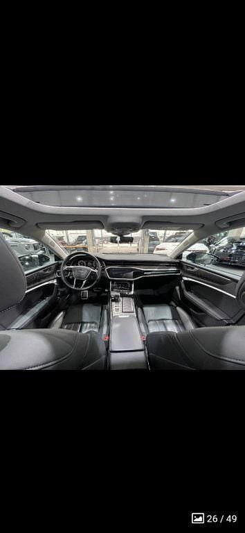 Usata Audi A7 Ambiente 367 CV (269 kW) 2020 Nero Berlina