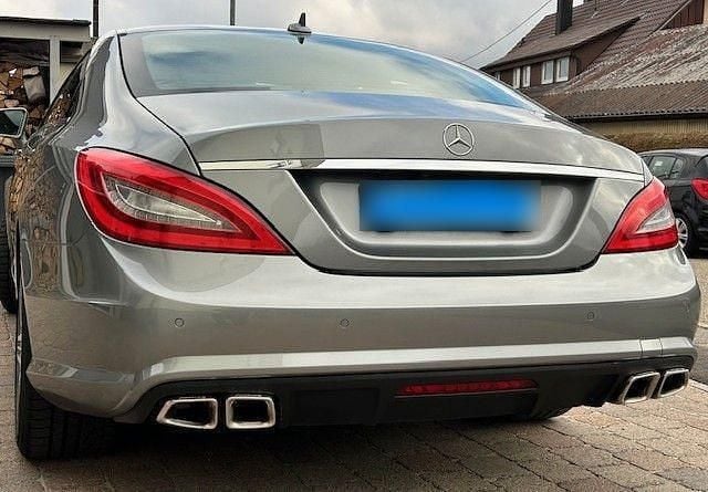 Gebraucht Mercedes CLS500 408 PS (300 kW) 2012 Silber Coupé
