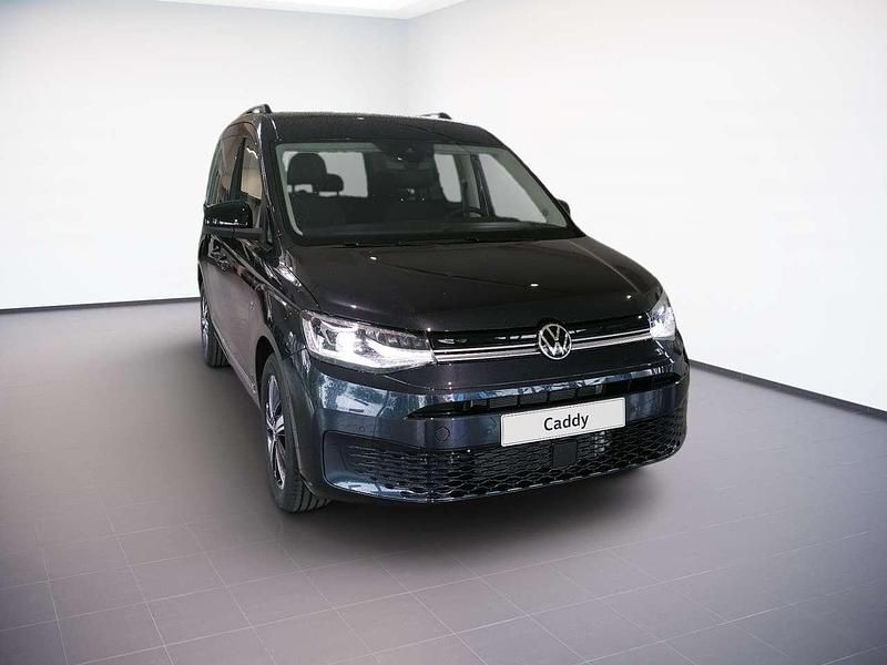 Neu VW Caddy Style 116 PS (85 kW) 2025 Blau Van / Kleinbus