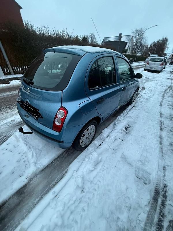 Blau Gebraucht 2006 Nissan Micra Kleinwagen | 1.850 € (Fairer Preis) - Bild 1/4
