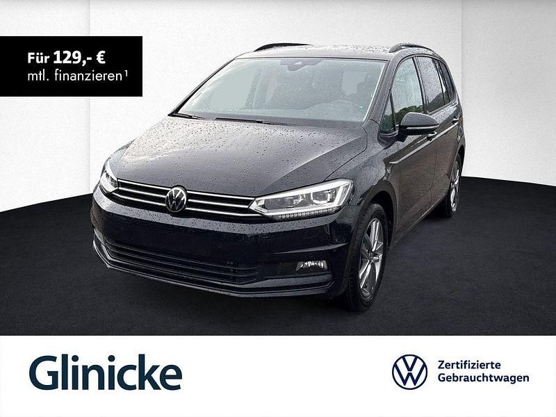 Schwarz Neu 2025 VW Touran Comfortline Van / Kleinbus | 35.440 € - Bild 1/3