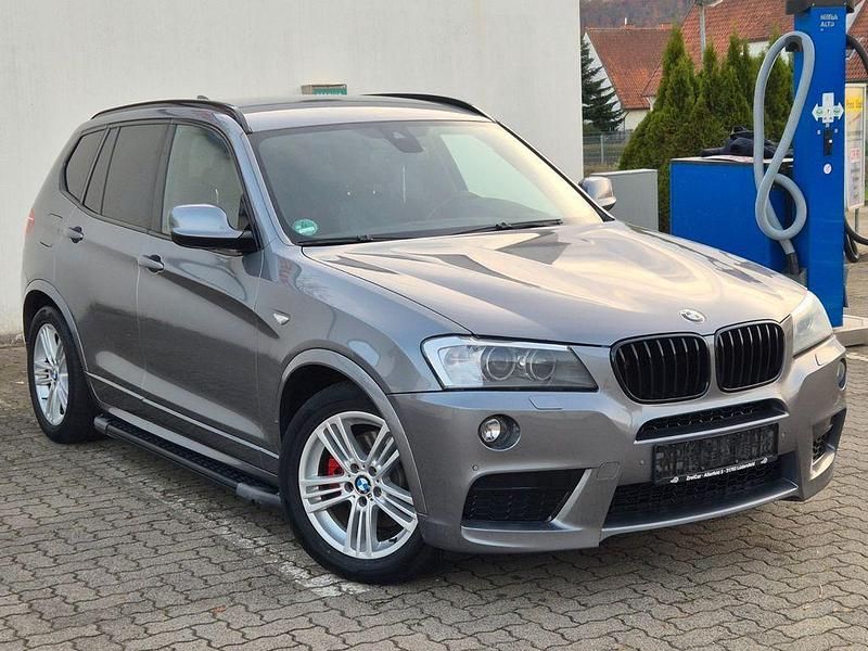 Grau Gebraucht 2013 BMW X3 M Sport SUV | 9.990 € (Superpreis) - Bild 1/4
