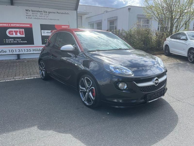 Gebraucht Opel Adam S 150 PS (110 kW) 2016 Schwarz Kleinwagen