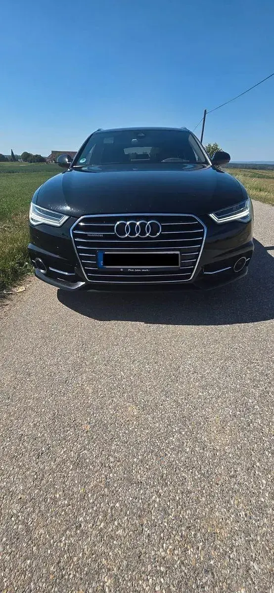 Gebraucht Audi A6 Ambiente 272 PS (200 kW) 2015 Schwarz Kombi