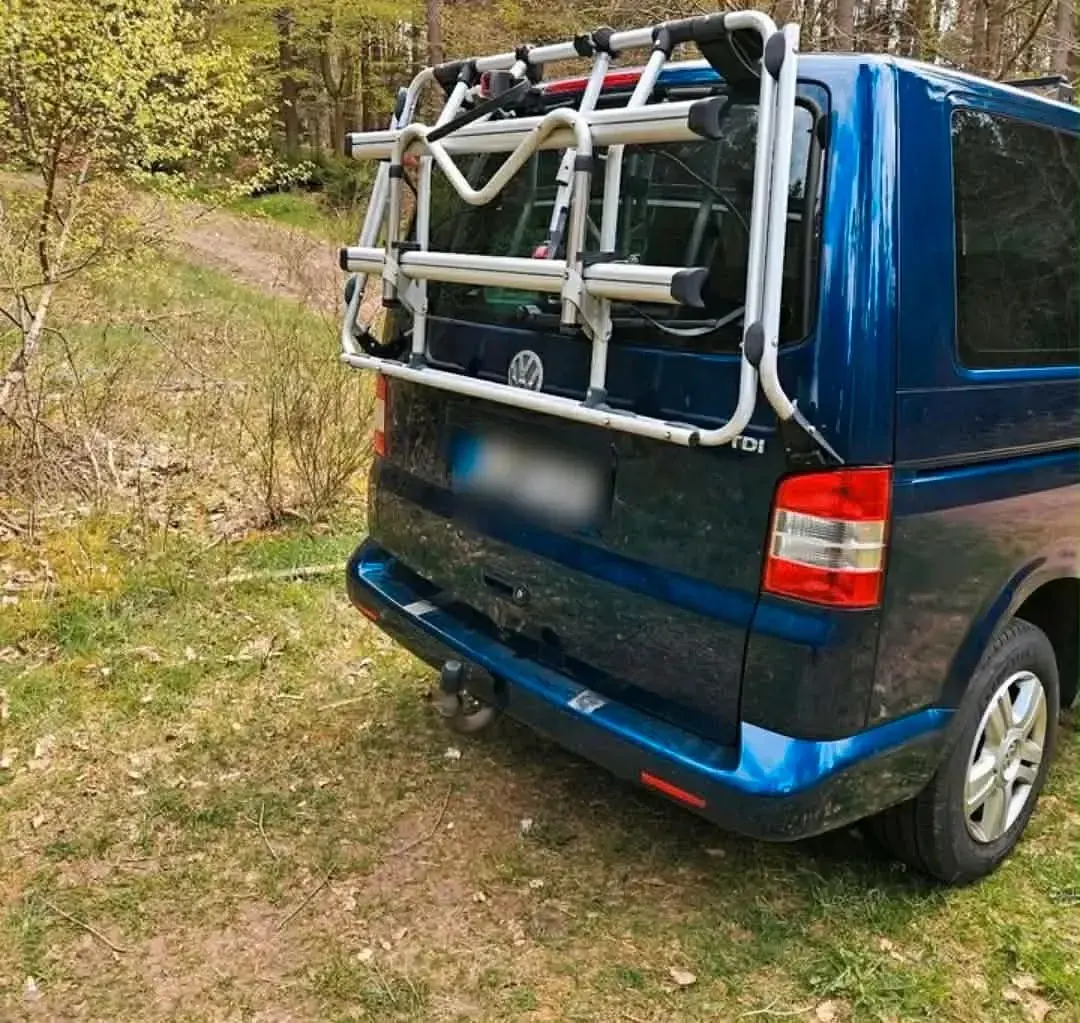 Gebraucht VW Multivan 105 PS (77 kW) 2006 Blau Van / Kleinbus