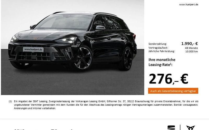 Schwarz Gebraucht 2024 Cupra Leon Kombi | 32.407 € (Fairer Preis) - Bild 1/4