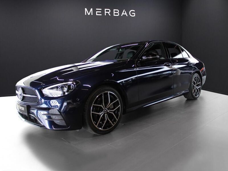 Gebraucht Mercedes E200 AMG 197 PS (144 kW) 2020 Blau Limousine