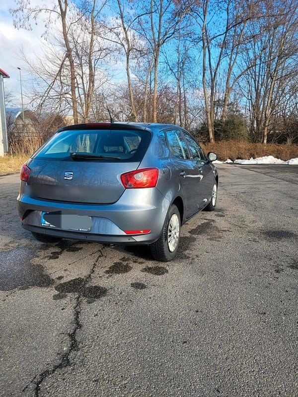 Gebraucht Seat Ibiza 75 PS (55 kW) 2017 Grau Kleinwagen