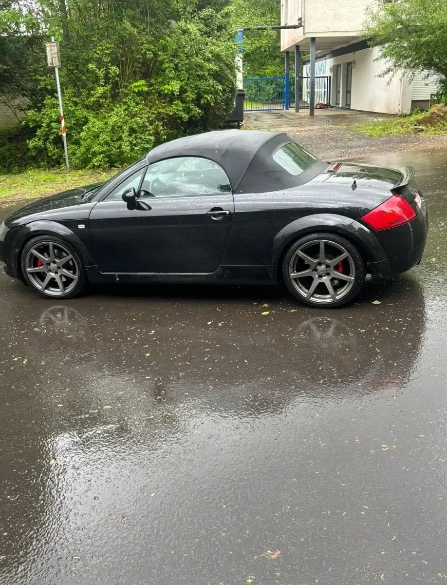 Gebraucht Audi TT 150 PS (110 kW) 2003 Schwarz Coupé